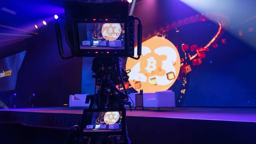 Bitcoin 2023 General Session Camera Recording