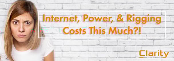Internet Power and Rigging Can't Cost This Much | Clarity Experiences Internet Power and Rigging Can't Cost This Much | Clarity Experiences